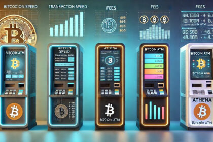 Comparison of Athena Bitcoin ATMs with Other Bitcoin ATMs