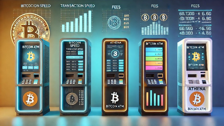 Comparison of Athena Bitcoin ATMs with Other Bitcoin ATMs