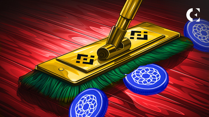 Binance Delists PowerPool, CVP Price Plunges 8%