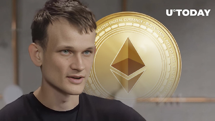 Ethereum’s Vitalik Makes Major ETH Transfer to Kraken