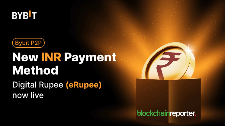 Bybit Launches Digital Rupee (eRupee) for Secure INR Transactions