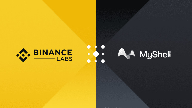 Binance Labs Invests in MyShell Through Binance Labs Incubation Season 6 to Scale Open Ecosystem for AI Creators