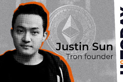 Justin Sun's $35 Million Ethereum Move Stuns Crypto Community