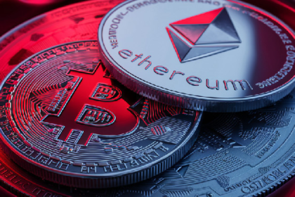 Ethereum Sinks 22% as Crypto Market Cap Falls Below $2 Trillion