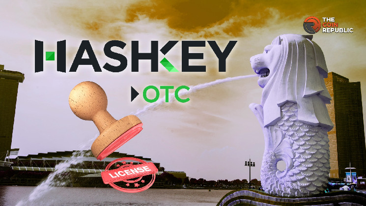 HashKey OTC Receives Major Payment Institution License in Singapore