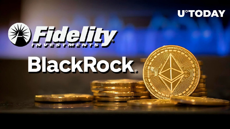 Fidelity Just Outranked BlackRock in Ethereum ETF Flow: Details