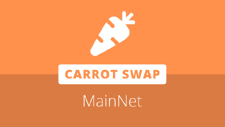 Carrot Swap launches non-custodial exchange on Neo X MainNet