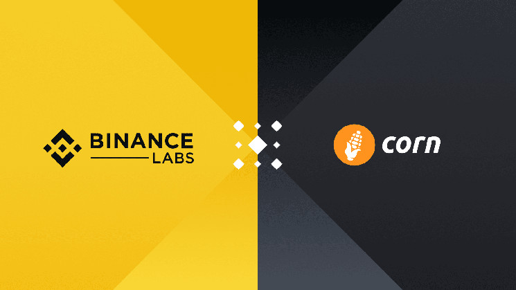 Binance Labs Invests in Corn to simplify Bitcoin’s use in decentralized finance