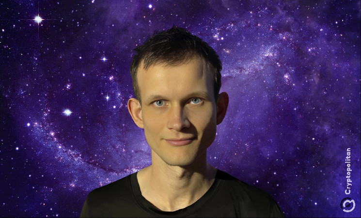 Vitalik Buterin moves 400 Ether to Railgun amid ETH price surge