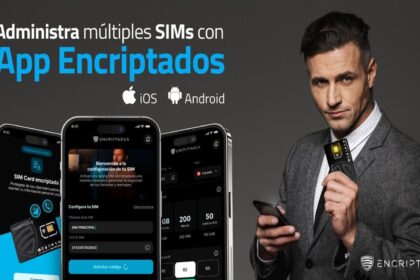 Encriptados presents its new App to manage encrypted SIM cards