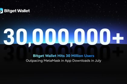 Bitget Wallet dethrones MetaMask as the wallet with the most downloads in July