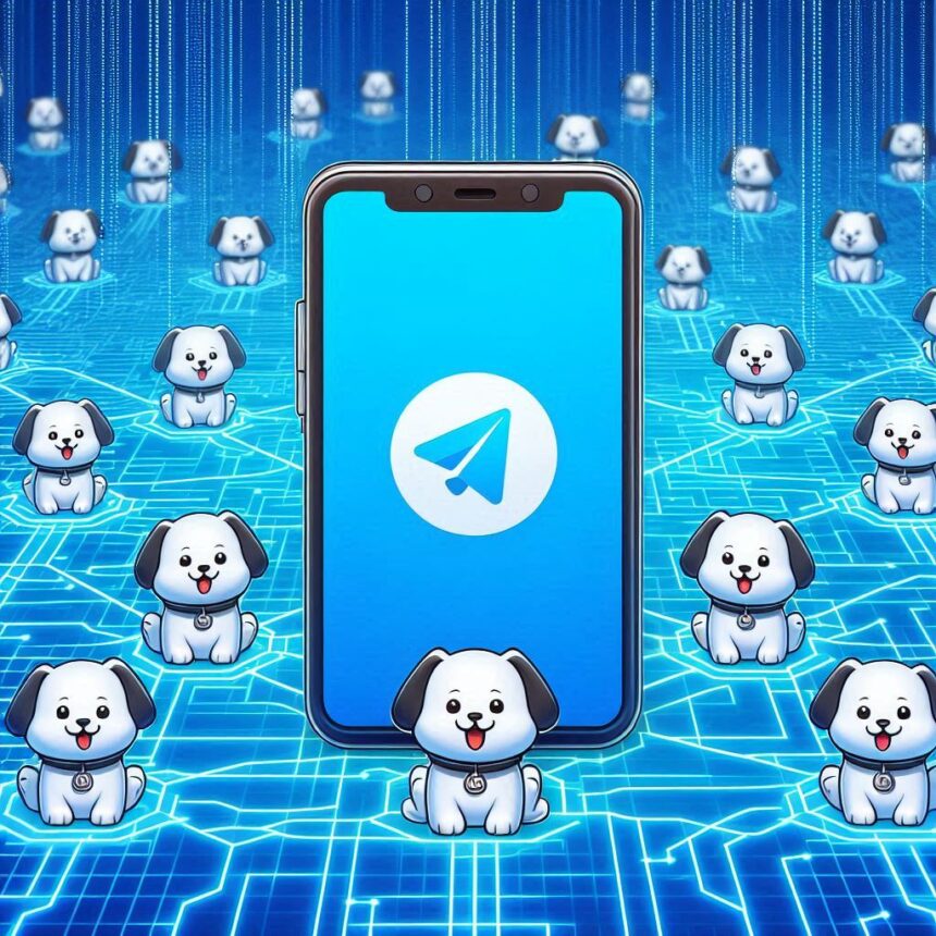 DOGS, Telegram's native memecoin, is listed by Binance and other exchanges