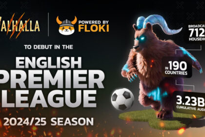 Floki Announces Ad Campaign for Valhalla in the English Premier League 2024-25 Seasonn