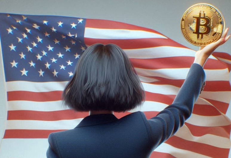 Kamala Harris-Estados Unidos-criptomonedas-Bitcoin