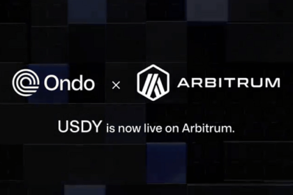 Ondo Finance launches its permissionless yieldcoin USDY on Arbitrum