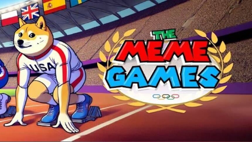 The Meme Games sparks Olympic frenzy, raising over $150,000 in 24 hours