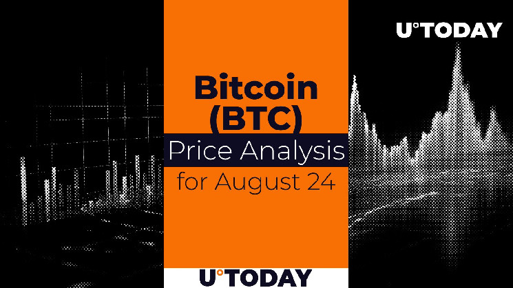 Bitcoin (BTC) Prediction for August 24