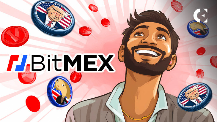 BitMEX Lists U.S. Election-Themed Memecoins MAGA & KAMA