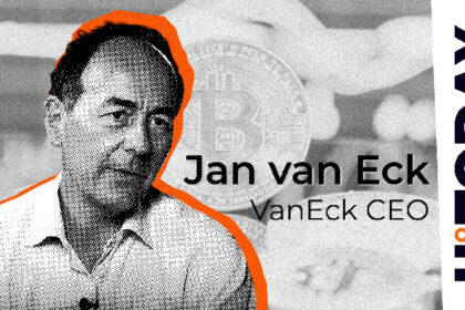 Bitcoin Price Predicted to Reach $350,000 by VanEck CEO