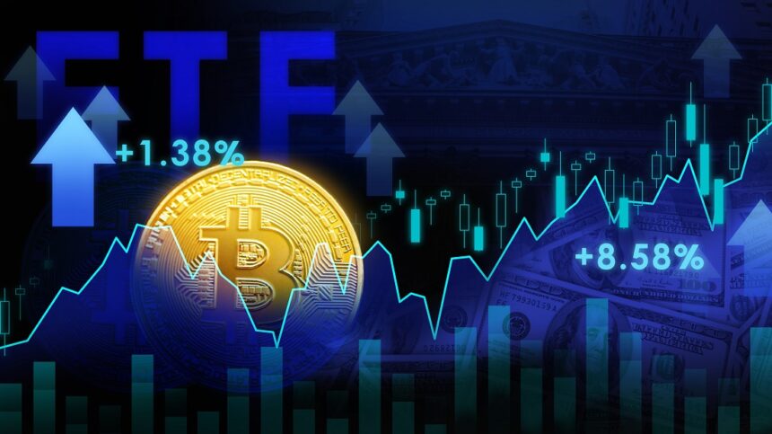 Bitcoin returns to $61,000 with the boost of ETFs