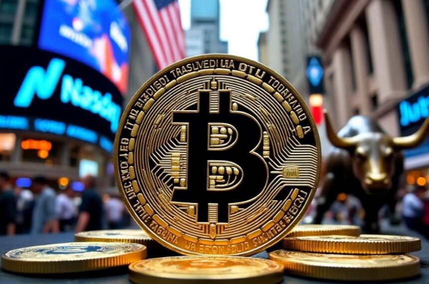 Financial giants surrender to bitcoin through ETFs