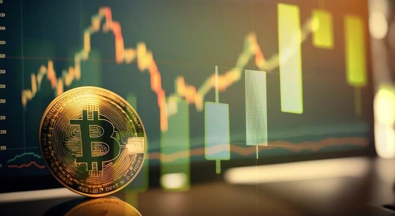 Para noviembre o diciembre el precio d bitcoin podría reaccionar al alza. Fuente: Composición por CriptoNoticias. zeenika/ stock.adobe.com; czchampz/ stock.adobe.com.