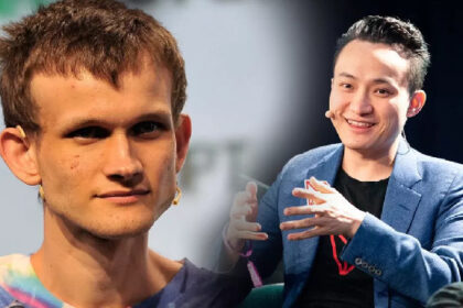 Vitalik Buterin and Justin Sun Made a Million Dollar Ethereum (ETH) Transaction! One Sold, One Donated!