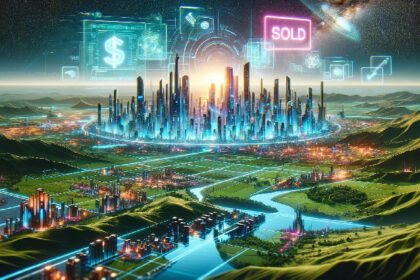 Metaverse land prices down 72% on average from highs