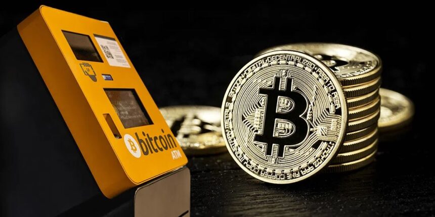 Cajeros automáticos criptomonedas