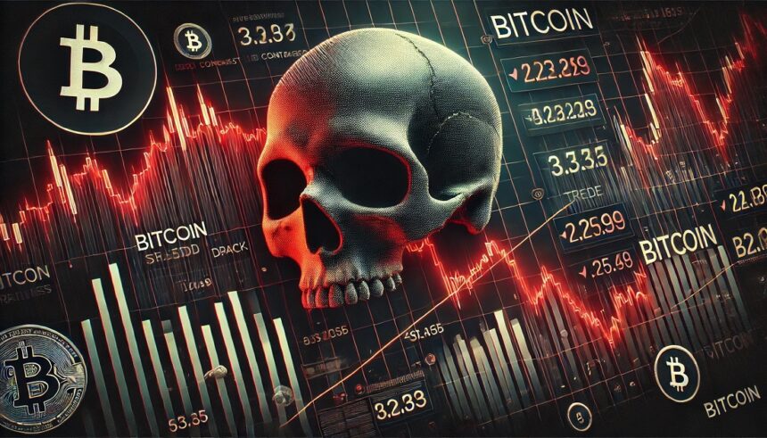 Bitcoin price formed a 'death cross' - what does this dreaded pattern mean?