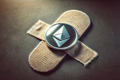 El ETF de Ethereum emitido por Grayscale estuvo perdiendo dinero, como si de una "hemorragia" se tratara. Fuente: imagen generada mediante Dall-E, de OpenAI.