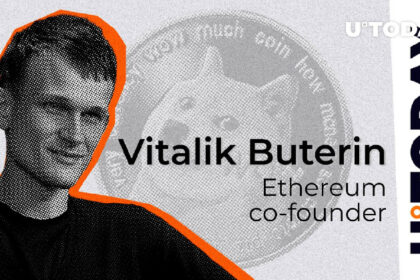 Vitalik Buterin Comes out as Dogecoin (DOGE) Holder