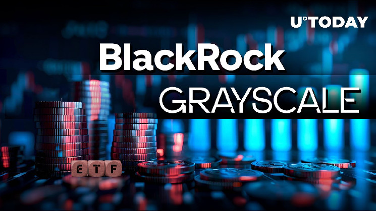 BlackRock Tops Grayscale in Bitcoin and Ethereum ETF Races