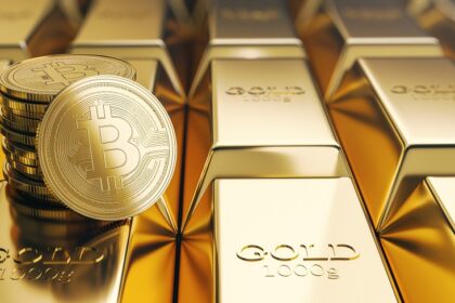 Bitcoin ha sido llamado "oro digital". Fuente: stock.adobe.com