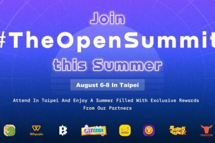 Open Summit Set to Transform Asia’s Web3 Landscape as largest TON event this Summer