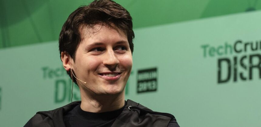 El estado actual de Telegram no ha sido afectado directamente por la detención de Durov. Fuente: TechCrunch/flickr.com,