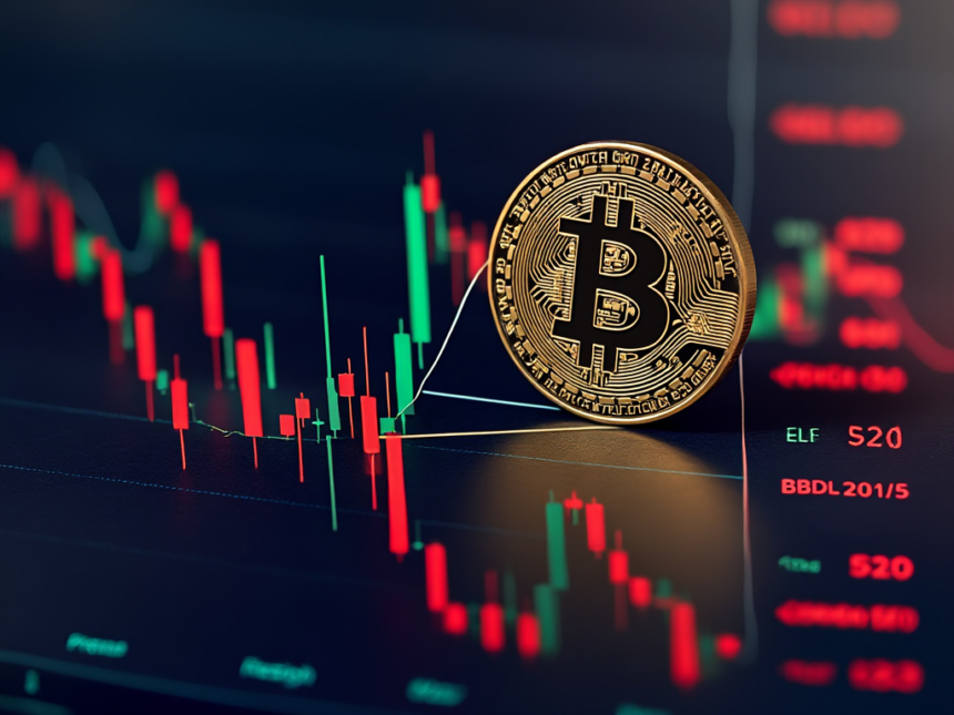 Bitcoin price forms a pattern that anticipates an imminent breakout