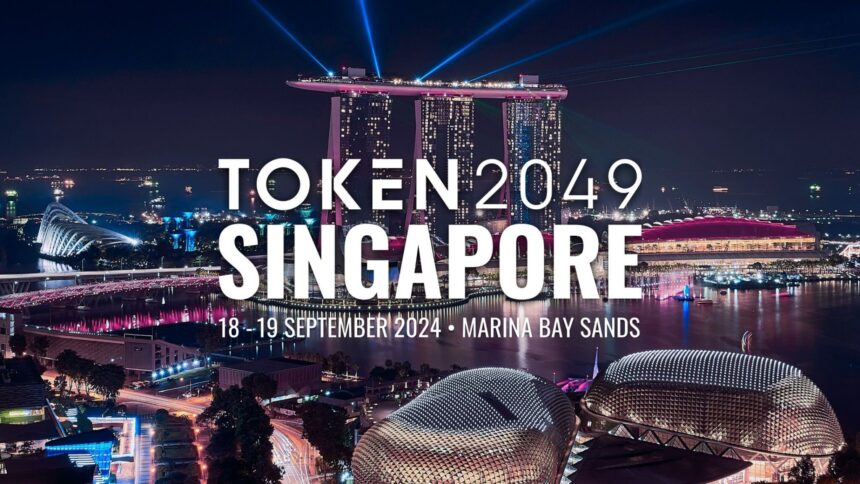 TOKEN2049 Singapore exhibition space sold out, very limited delegate tickets remaining