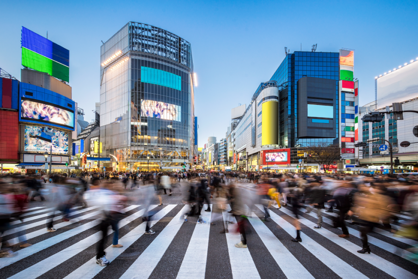 What is happening in Japan and why is it affecting the price of Bitcoin?