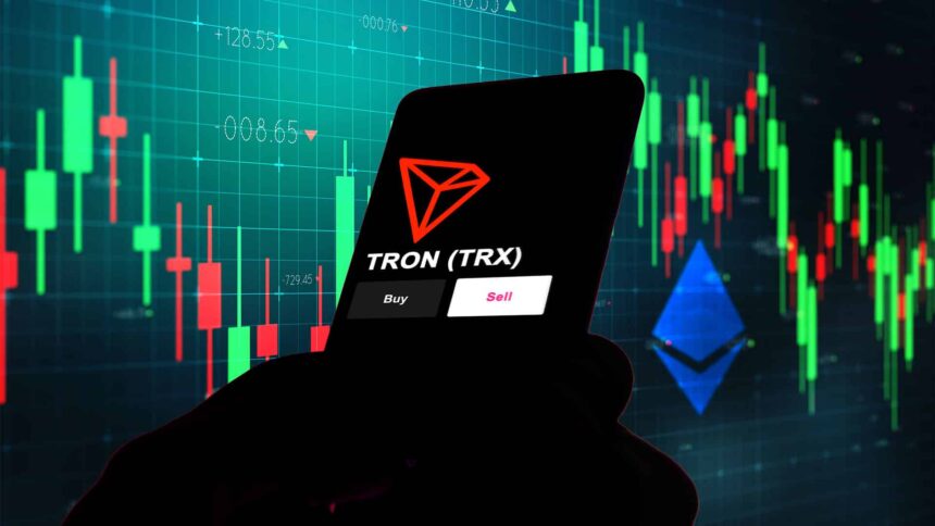 TRX cryptocurrency soared this week driven by memecoins