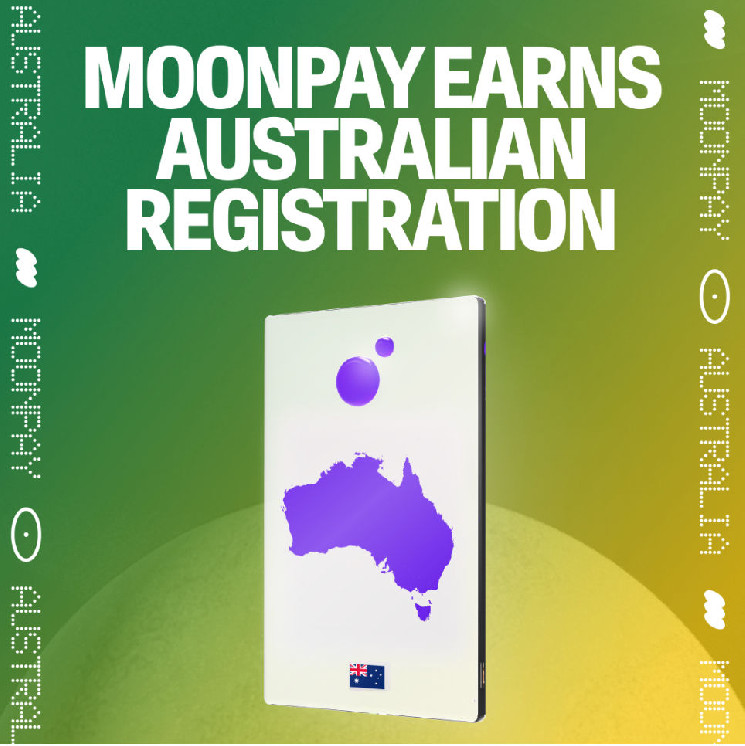 MoonPay Secures Australian Registration for Crypto Exchange Services