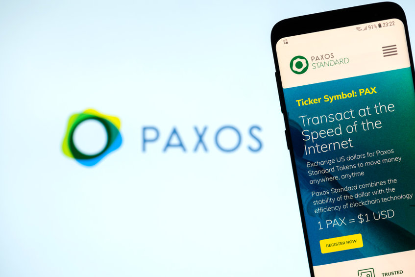 Paxos integrates with Arbitrum