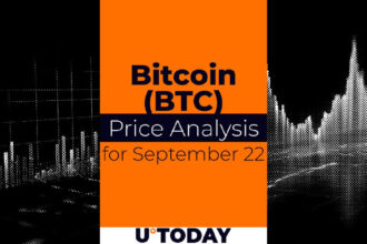 Bitcoin (BTC) Price Prediction for September 22