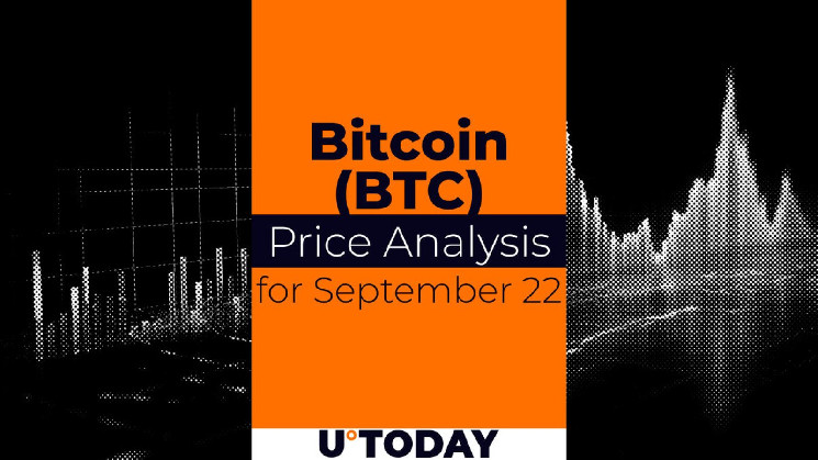 Bitcoin (BTC) Price Prediction for September 22