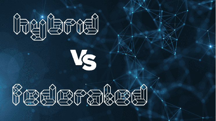 Difference Between Hybrid and Federated Blockchains