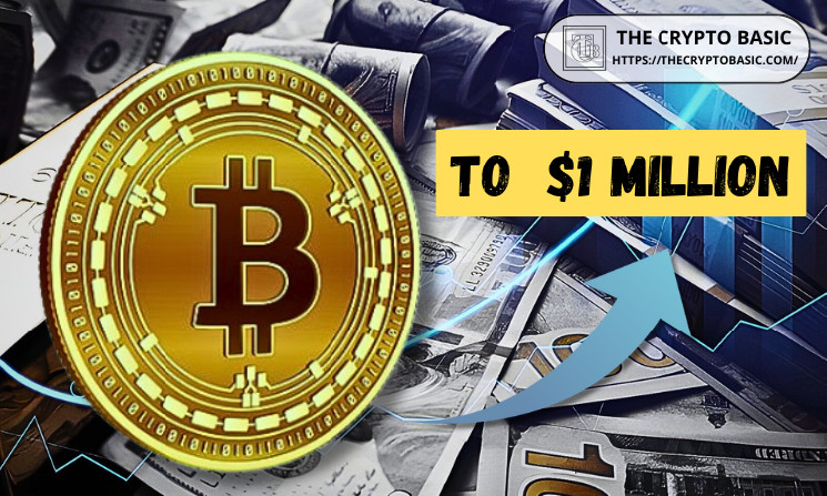 Financial Author Shares When Bitcoin Will Hit $1 Million