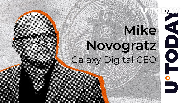 Mike Novogratz's Galaxy Digital Sells $89 Million in Bitcoin, Community Stunned