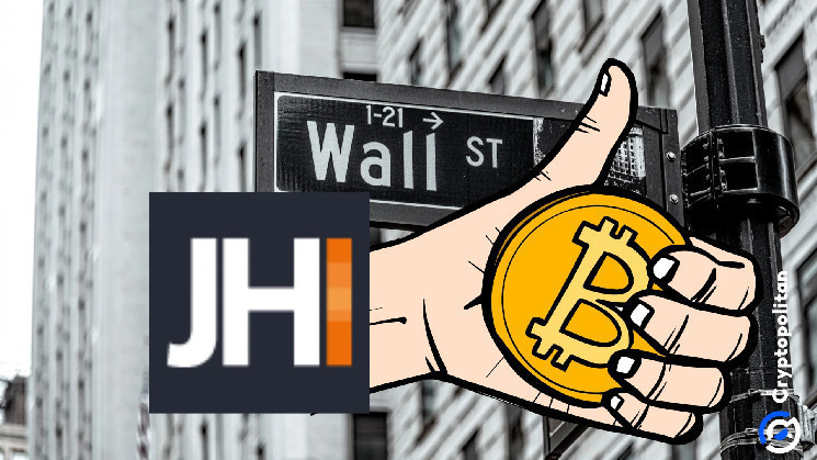 Janus Henderson joins the push for blockchain to take over Wall Street