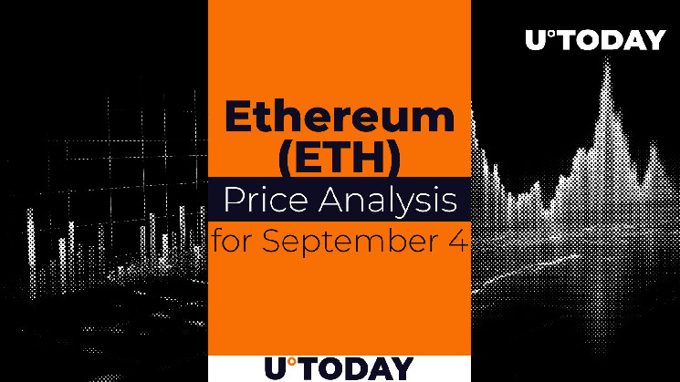 Ethereum (ETH) Prediction for September 4