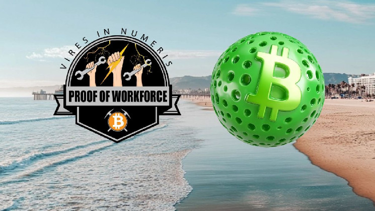 Proof of Workforce, Fold, and Pickle Pop Partner on Pickleball Tournament, Offer Bitcoin Prize Pool